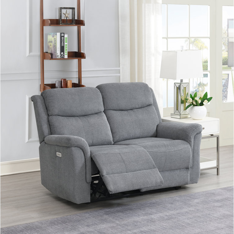 Brayden Studio Abass Remi 155Cm Pillow Top Arm Reclining Loveseat Wayfair.co.uk